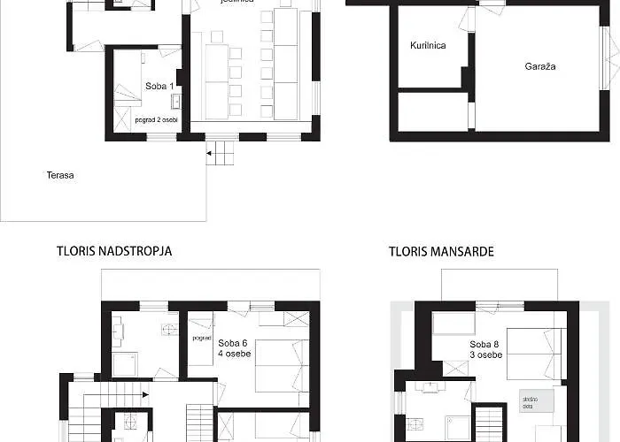 Feriehus House Destina - *