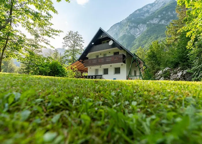 House Destina - Feriehus Bohinj